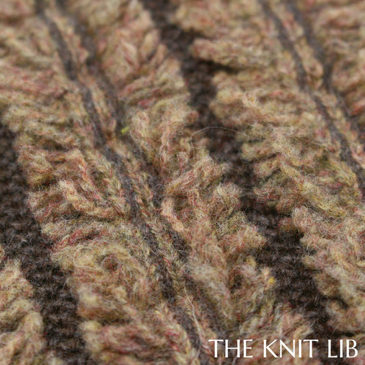 The Knit Lib - Original Knit Pattern Design Inspiration - 00391 Tubular Press-off