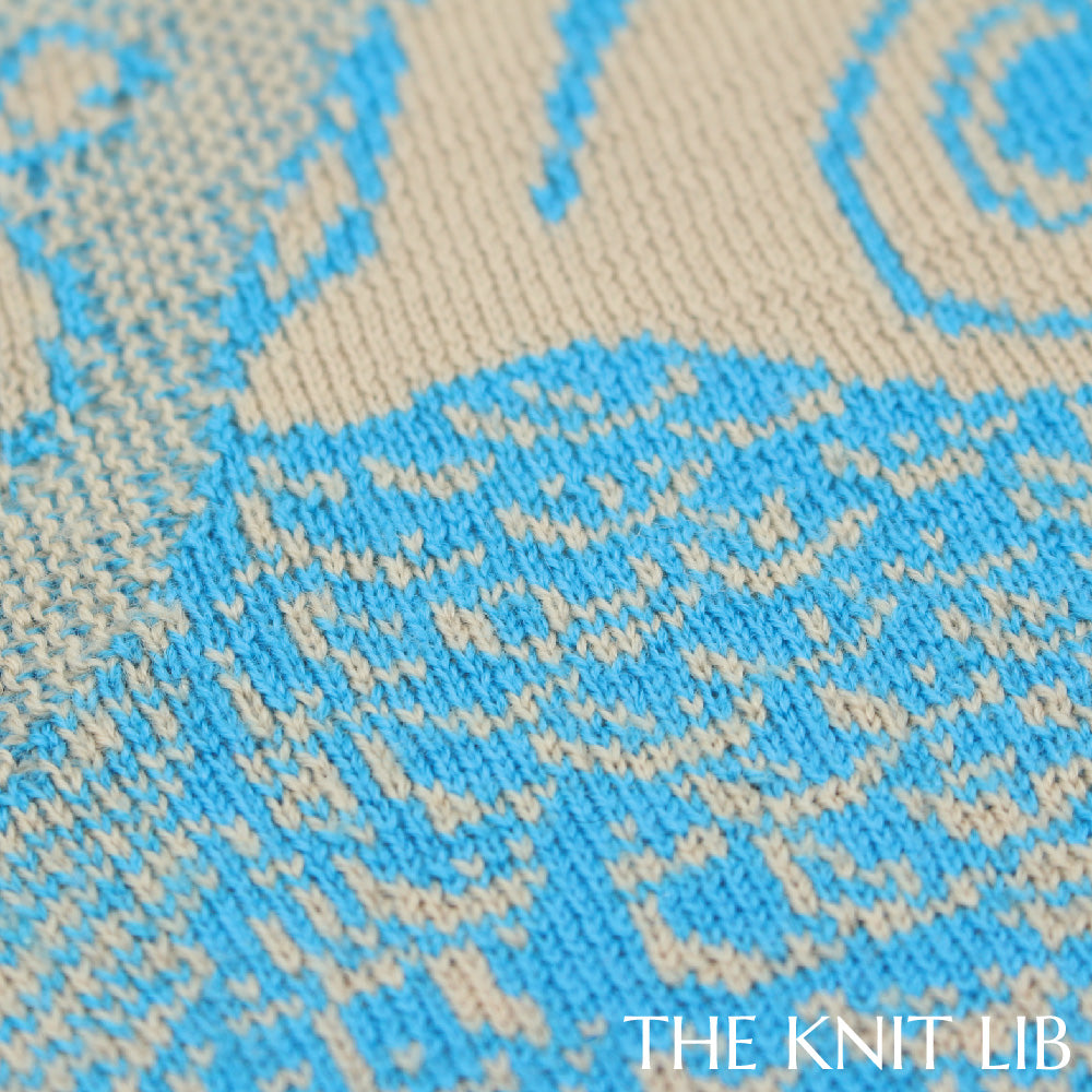 The Knit Lib - Original Knit Pattern Design Inspiration - 00410 Tubular Transfer