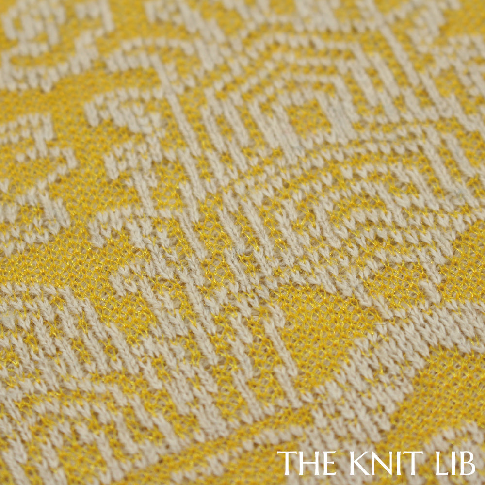 The Knit Lib - Original Knit Pattern Design Inspiration - 00432 Tubular Transfer