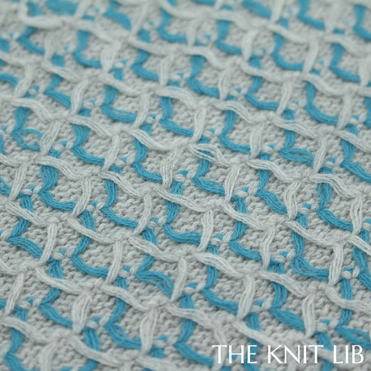 The Knit Lib - Original Knit Pattern Design Inspiration - 00556 (FX12) Floats