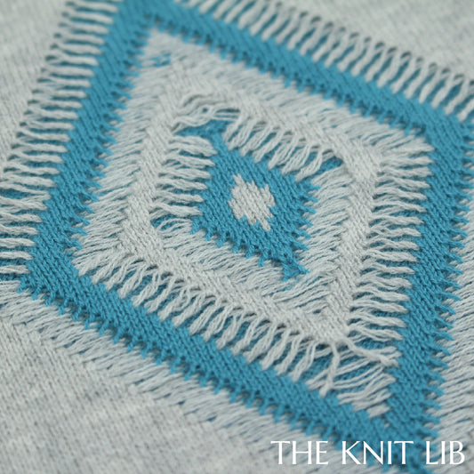 The Knit Lib - Original Knit Pattern Design Inspiration - 00562 (FX18) Floats