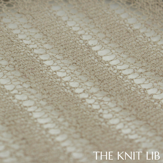 The Knit Lib - Original Knit Pattern Design Inspiration - 00571 Pointelle Links