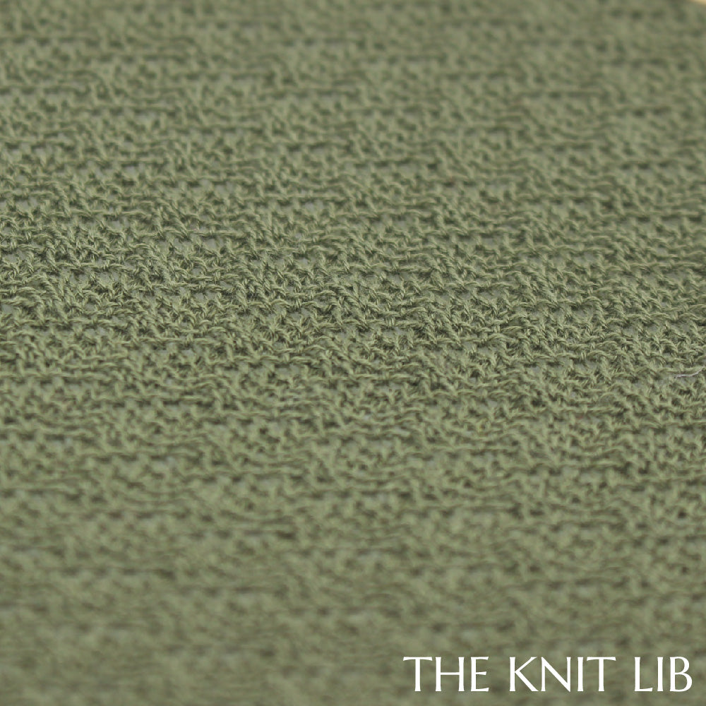 The Knit Lib - Original Knit Pattern Design Inspiration - 00572 Tubular Transfer