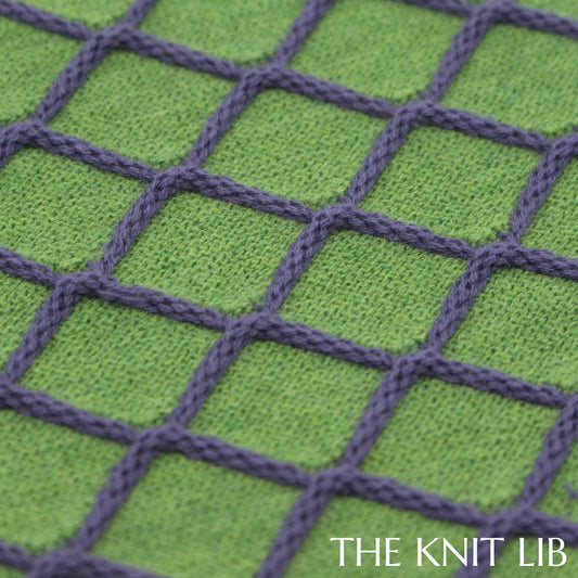 The Knit Lib - Original Knit Pattern Design Inspiration - 00611 (JS07) Stripes Transfer