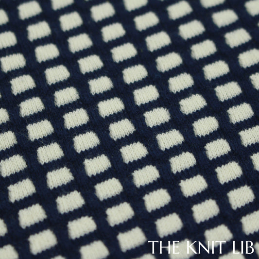 The Knit Lib - Original Knit Pattern Design Inspiration - 00620 (JS16) Stripes Floats