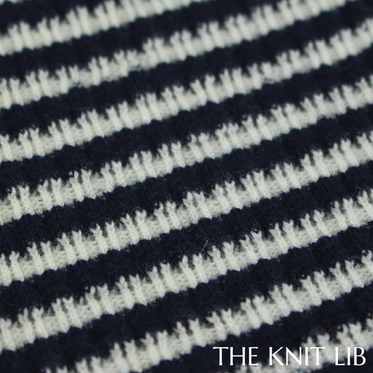 The Knit Lib - Original Knit Pattern Design Inspiration - 00621 (JS17) Stripes Transfer Full milano