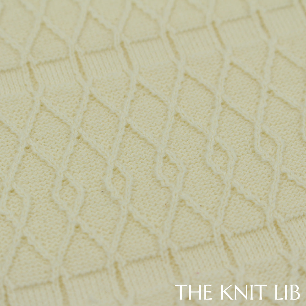 The Knit Lib - Original Knit Pattern Design Inspiration - 00626 (NS02) Cables