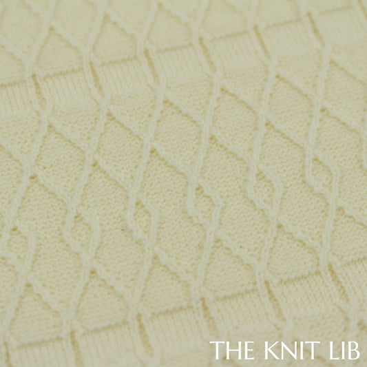 The Knit Lib - Original Knit Pattern Design Inspiration - 00626 (NS02) Cables