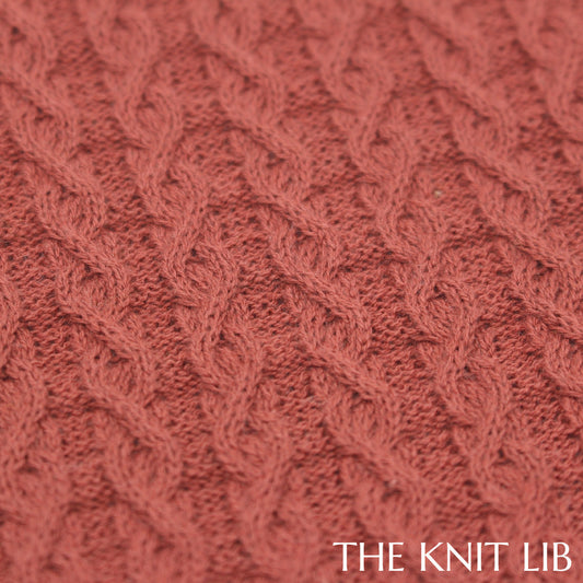 The Knit Lib - Original Knit Pattern Design Inspiration - 00633 (NS09) Cables