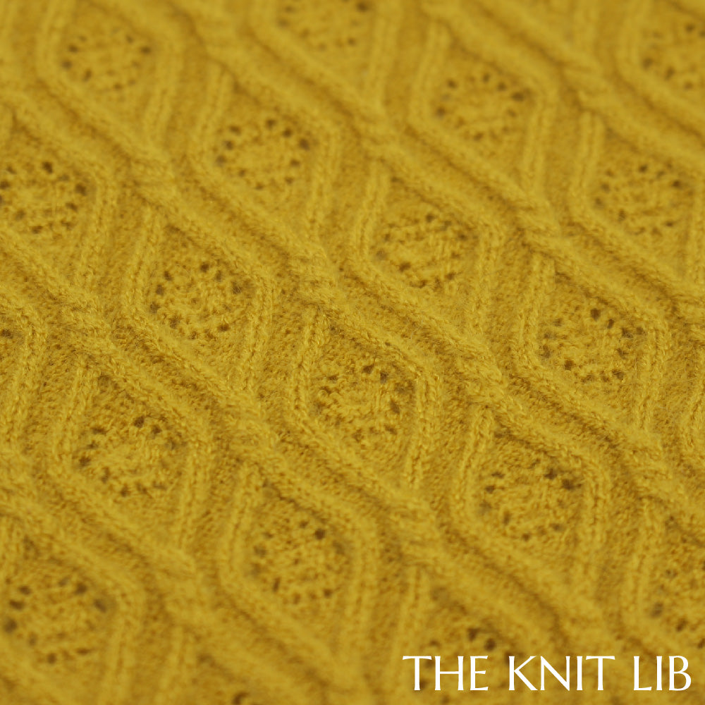 The Knit Lib - Original Knit Pattern Design Inspiration - 00634 (NS10) Cables