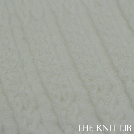 The Knit Lib - Original Knit Pattern Design Inspiration - 00639 (NS15) Cables