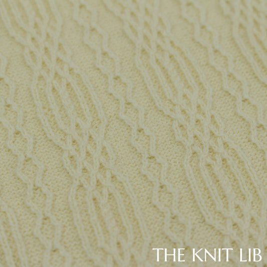 The Knit Lib - Original Knit Pattern Design Inspiration - 00640 (NS16) Cables