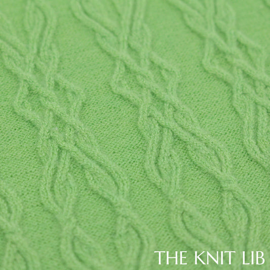 The Knit Lib - Original Knit Pattern Design Inspiration - 00643 (NS19) Cables