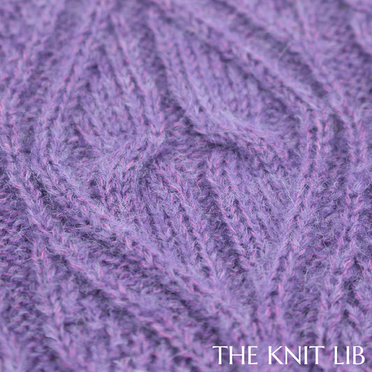 The Knit Lib - Original Knit Pattern Design Inspiration - 00644 (NS20) Cables