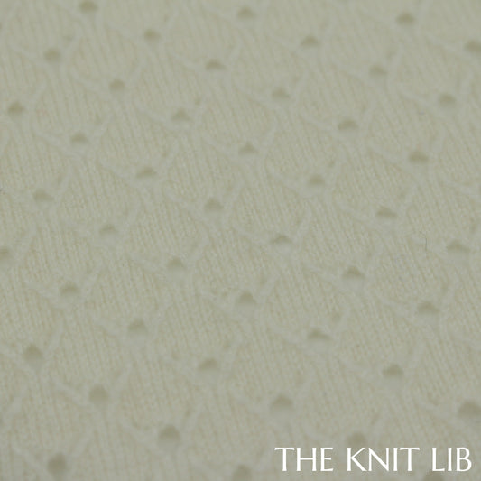 The Knit Lib - Original Knit Pattern Design Inspiration - 00649 Transfer Pointelle