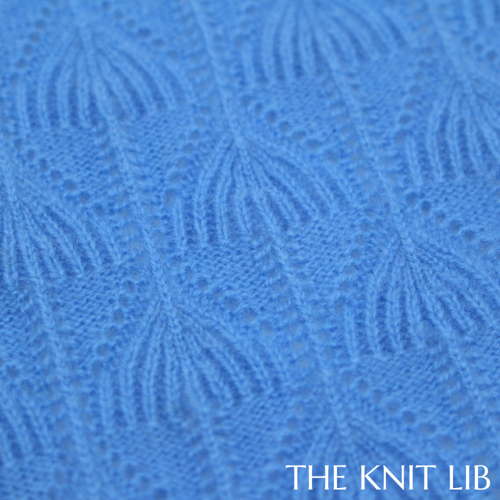 The Knit Lib - Original Knit Pattern Design Inspiration - 00652 Transfer Pointelle