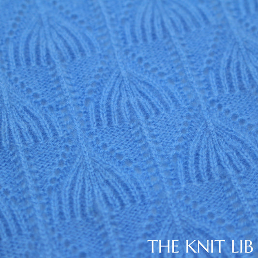 The Knit Lib - Original Knit Pattern Design Inspiration - 00652 Transfer Pointelle