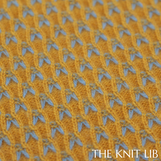 The Knit Lib - Original Knit Pattern Design Inspiration - 00659 Stripes