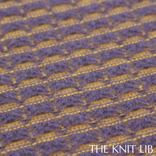 The Knit Lib - Original Knit Pattern Design Inspiration - 00661 Jacquard (Tubular backing) Transfer