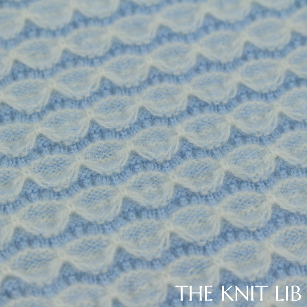 The Knit Lib - Original Knit Pattern Design Inspiration - 00664 Stripes Transfer