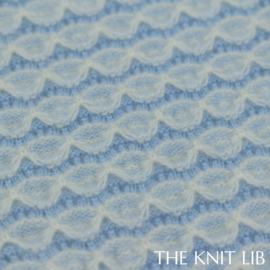 The Knit Lib - Original Knit Pattern Design Inspiration - 00664 Stripes Transfer