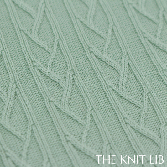 The Knit Lib - Original Knit Pattern Design Inspiration - 00684 (YZ20) Transfer