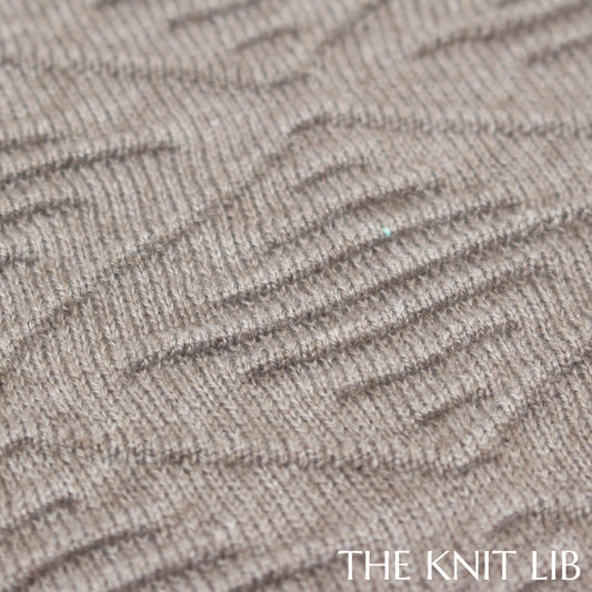 The Knit Lib - Original Knit Pattern Design Inspiration - 00687 (GB03) Ottoman
