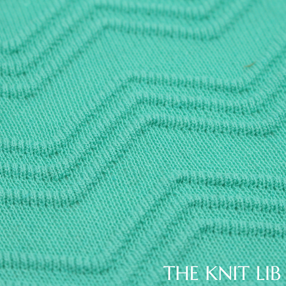 The Knit Lib - Original Knit Pattern Design Inspiration - 00688 (GB04) Ottoman