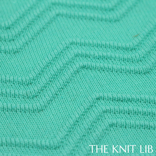 The Knit Lib - Original Knit Pattern Design Inspiration - 00688 (GB04) Ottoman