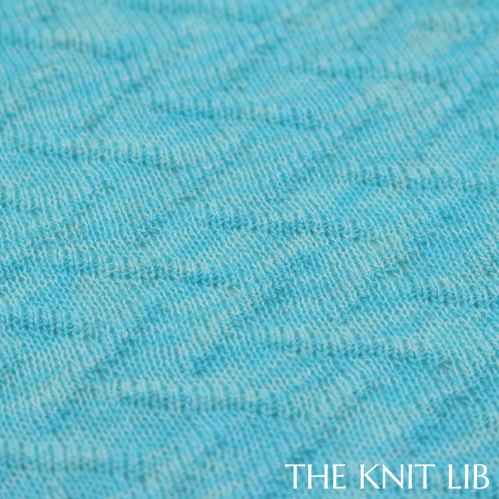 The Knit Lib - Original Knit Pattern Design Inspiration - 00689 (GB05) Ottoman