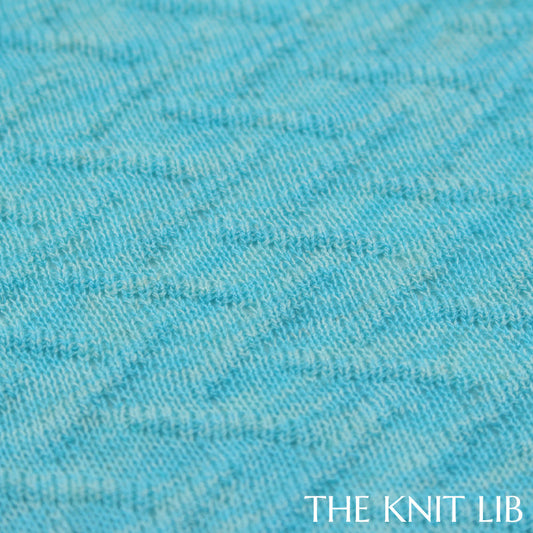 The Knit Lib - Original Knit Pattern Design Inspiration - 00689 (GB05) Ottoman