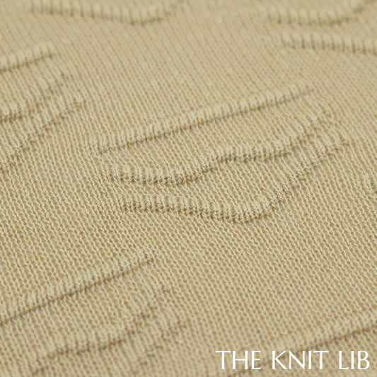 The Knit Lib - Original Knit Pattern Design Inspiration - 00691 (GB07) Ottoman