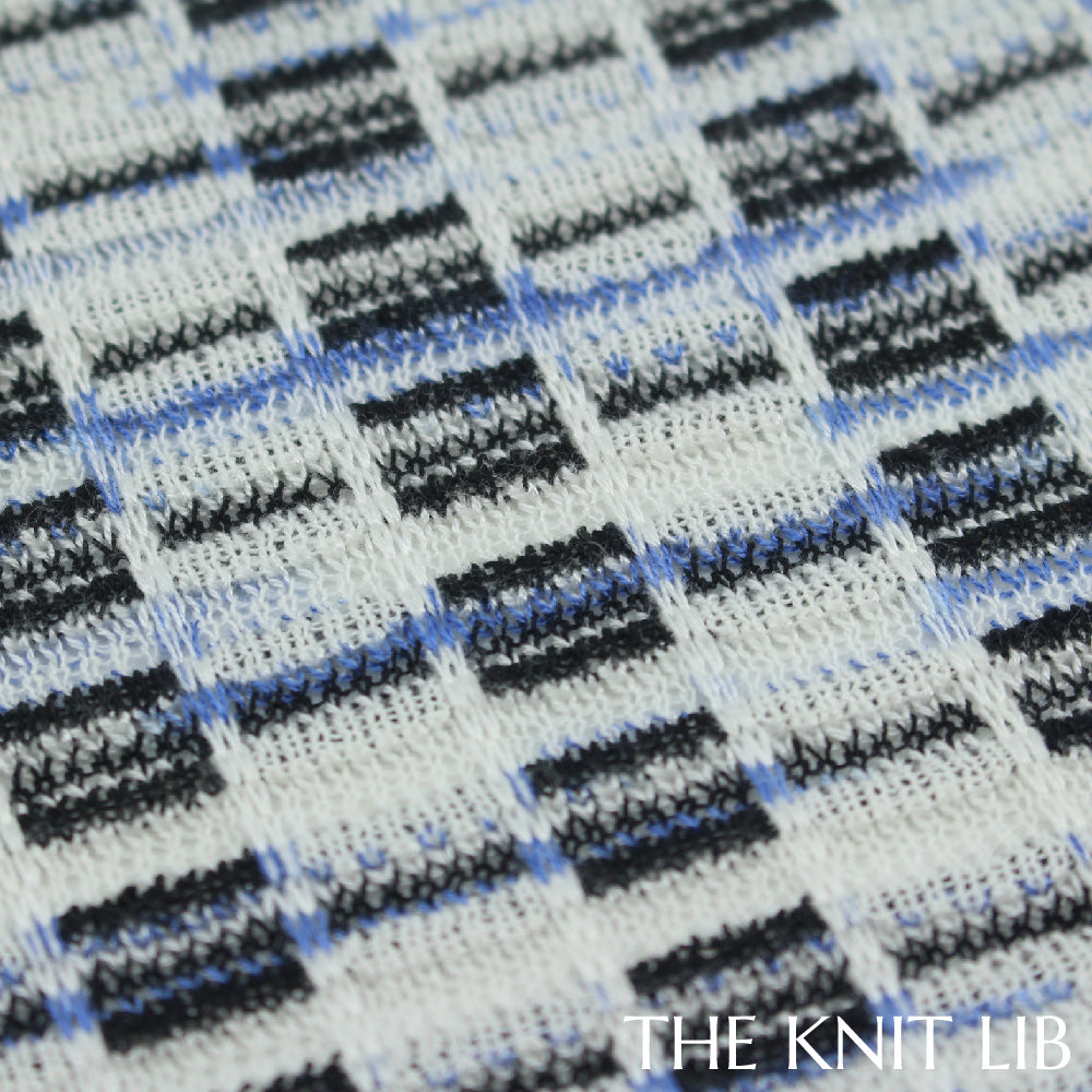 The Knit Lib - Original Knit Pattern Design Inspiration - 00699 (GB15) Ottoman Stripes