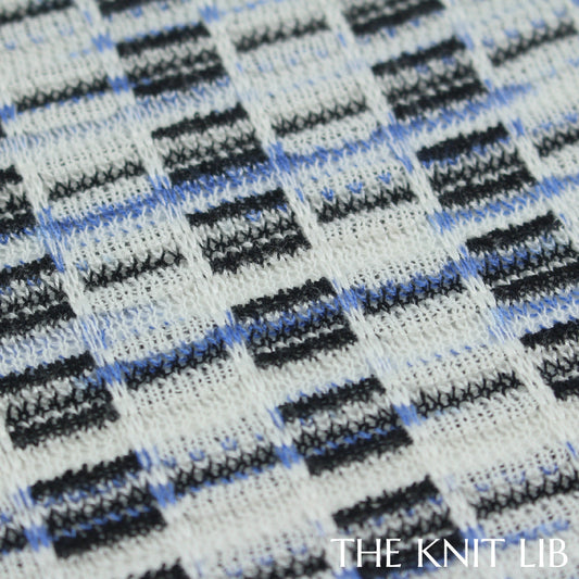 The Knit Lib - Original Knit Pattern Design Inspiration - 00699 (GB15) Ottoman Stripes