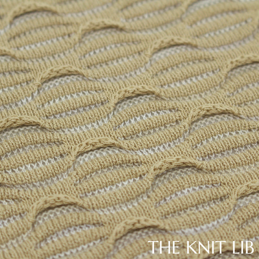 The Knit Lib - Original Knit Pattern Design Inspiration - 00700 (GB16) Ottoman Stripes Transfer