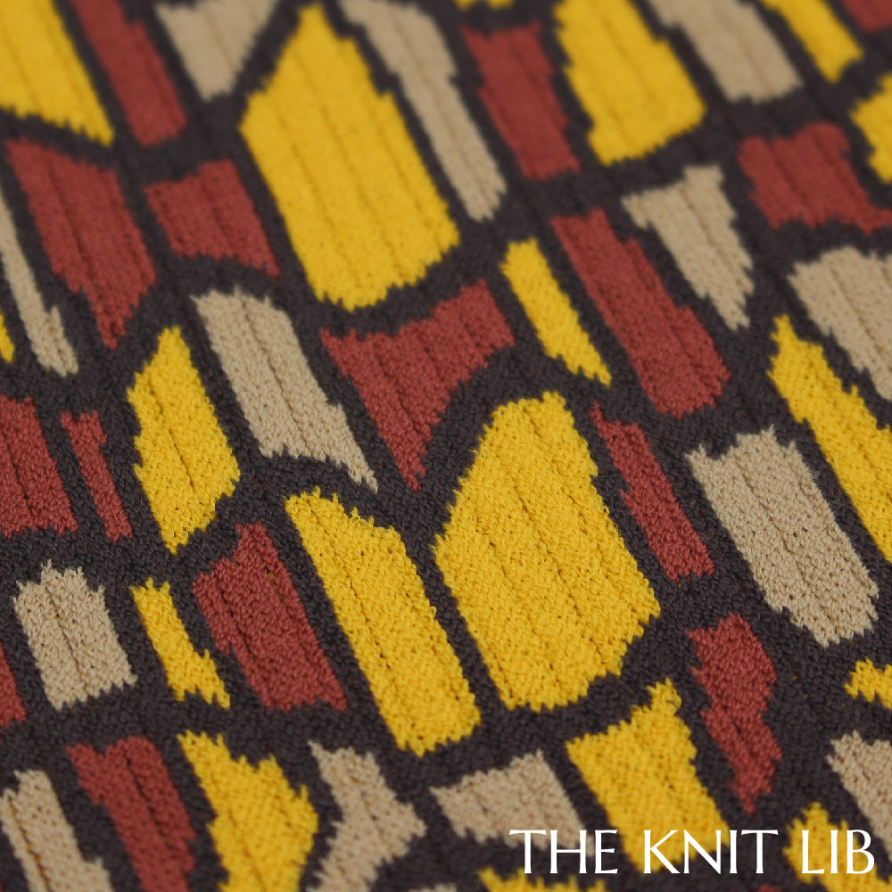 The Knit Lib - Original Knit Pattern Design Inspiration - 00705 (TH01) Jacquard