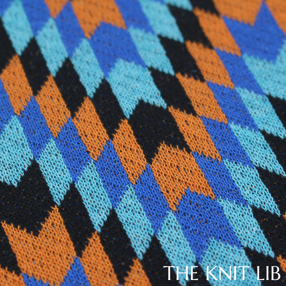 The Knit Lib - Original Knit Pattern Design Inspiration - 00706 (TH02) Jacquard