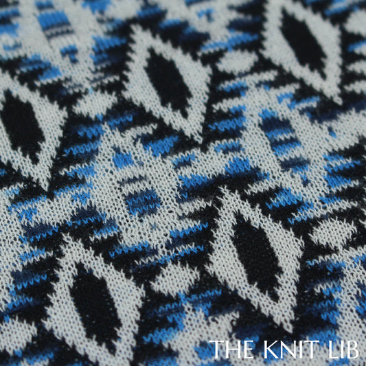 The Knit Lib - Original Knit Pattern Design Inspiration - 00707 (TH03) Jacquard