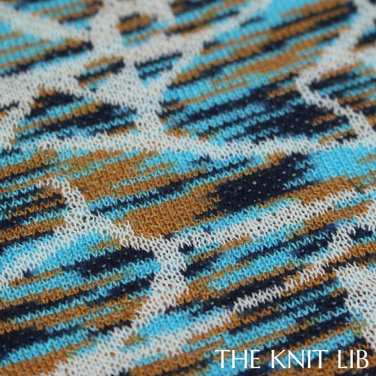 The Knit Lib - Original Knit Pattern Design Inspiration - 00708 (TH04) Jacquard