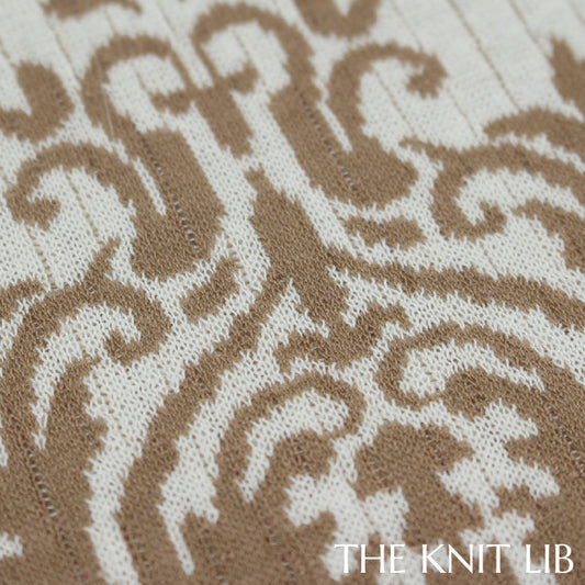 The Knit Lib - Original Knit Pattern Design Inspiration - 00709 (TH05) Jacquard