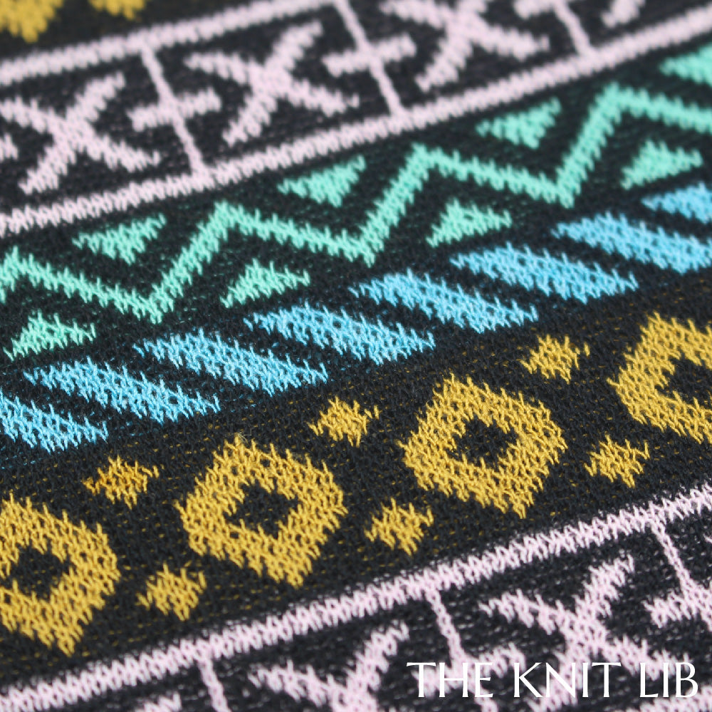 The Knit Lib - Original Knit Pattern Design Inspiration - 00710 (TH06) Jacquard