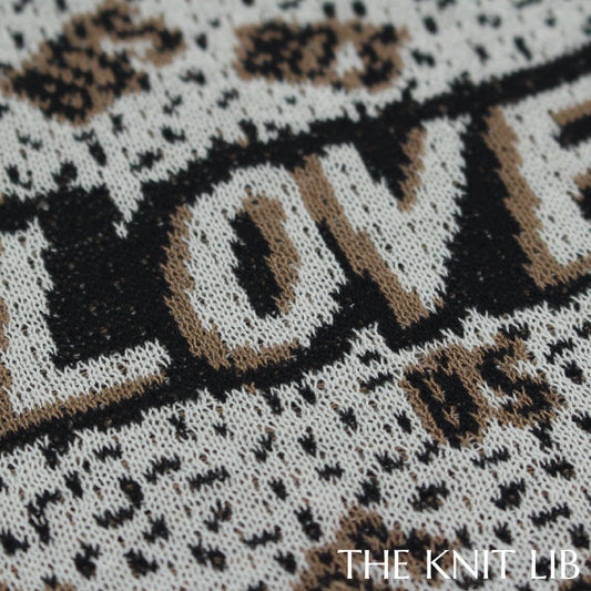 The Knit Lib - Original Knit Pattern Design Inspiration - 00711 (TH07) Jacquard