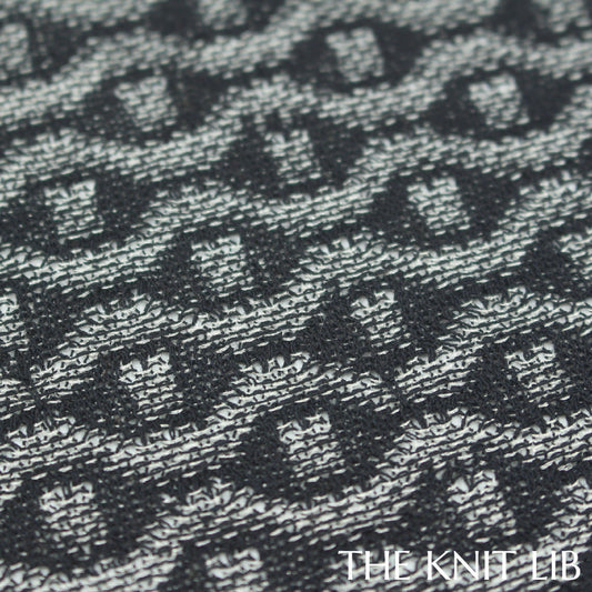 The Knit Lib - Original Knit Pattern Design Inspiration - 00712 (TH08) Jacquard (Birds eye backing)