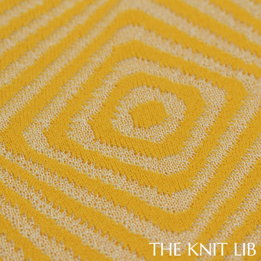 The Knit Lib - Original Knit Pattern Design Inspiration - 00716 (TH12) Jacquard (Tubular backing)