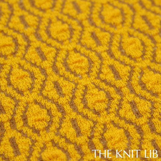 The Knit Lib - Original Knit Pattern Design Inspiration - 00720 (TH16) Jacquard