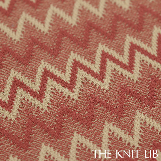 The Knit Lib - Original Knit Pattern Design Inspiration - 00724 (TH20) Jacquard (Birds eye backing) Floats Transfer