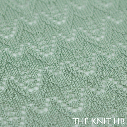 The Knit Lib - Original Knit Pattern Design Inspiration - 00729 (TK05) Pointelle