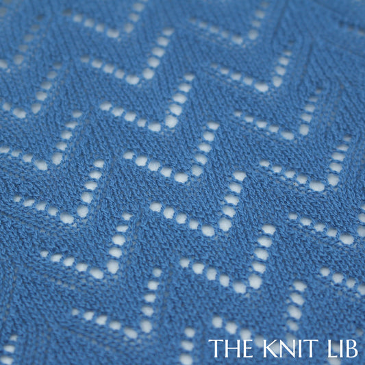 The Knit Lib - Original Knit Pattern Design Inspiration - 00732 (TK08) Pointelle