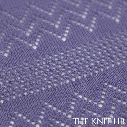 The Knit Lib - Original Knit Pattern Design Inspiration - 00733 (TK09) Pointelle