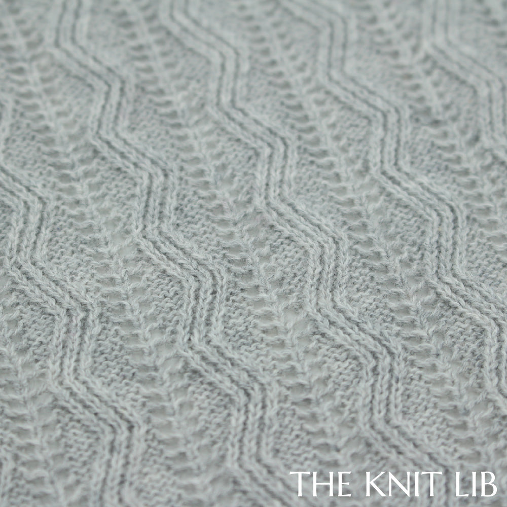 The Knit Lib - Original Knit Pattern Design Inspiration - 00734 (TK10) Pointelle